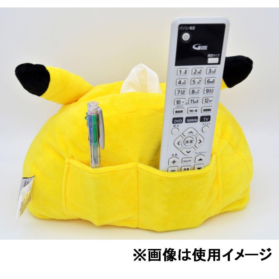 モリシタ ポケットモンスター ピカチュウ ティッシュボックスカバー