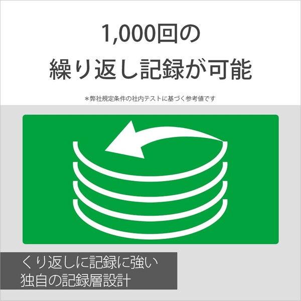 ソニー 2倍速対応BD-RE 5枚パック 25GB ホワイトプリンタブル 5BNE1VJPS2 返品種別A｜joshin｜07