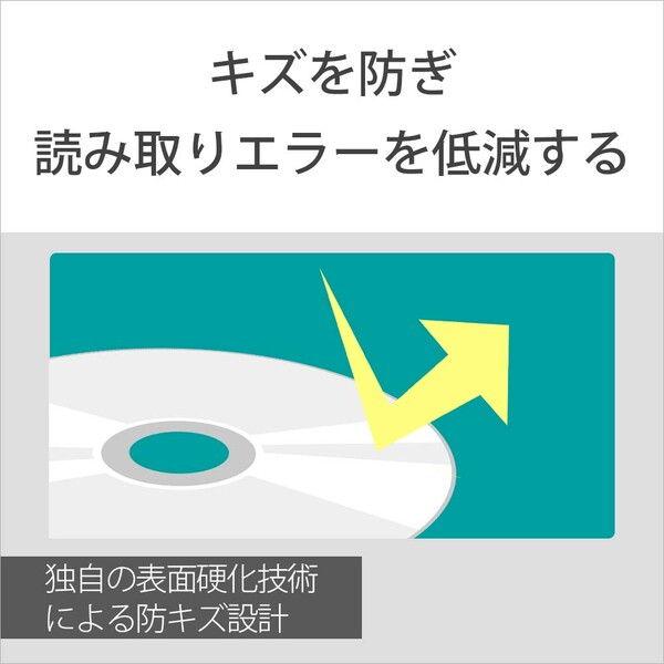 ソニー 2倍速対応BD-RE 10枚パック 25GB ホワイトプリンタブル 10BNE1VJPS2 返品種別A｜joshin｜05