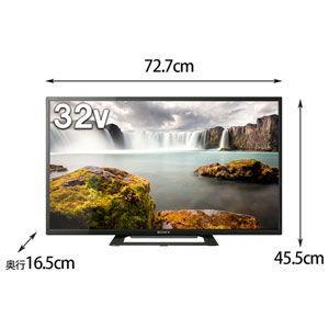 ソニー 32型ハイビジョンLED液晶テレビ (別売USB HDD録画対応)BRAVIA 