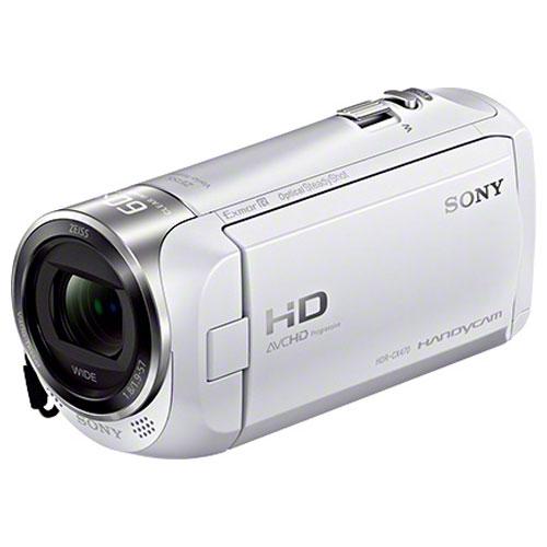 正規 【新品】SONY HDR-CX470(w) ホワイト - ビデオカメラ