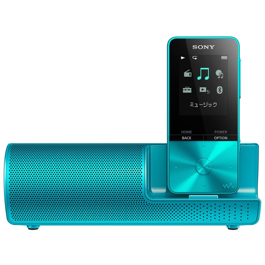 ソニー ウォークマン S310シリーズ 16gb ブルー スピーカー付属モデル Sony Walkman Nw S315k L 返品種別a Joshin Web 通販 Paypayモール