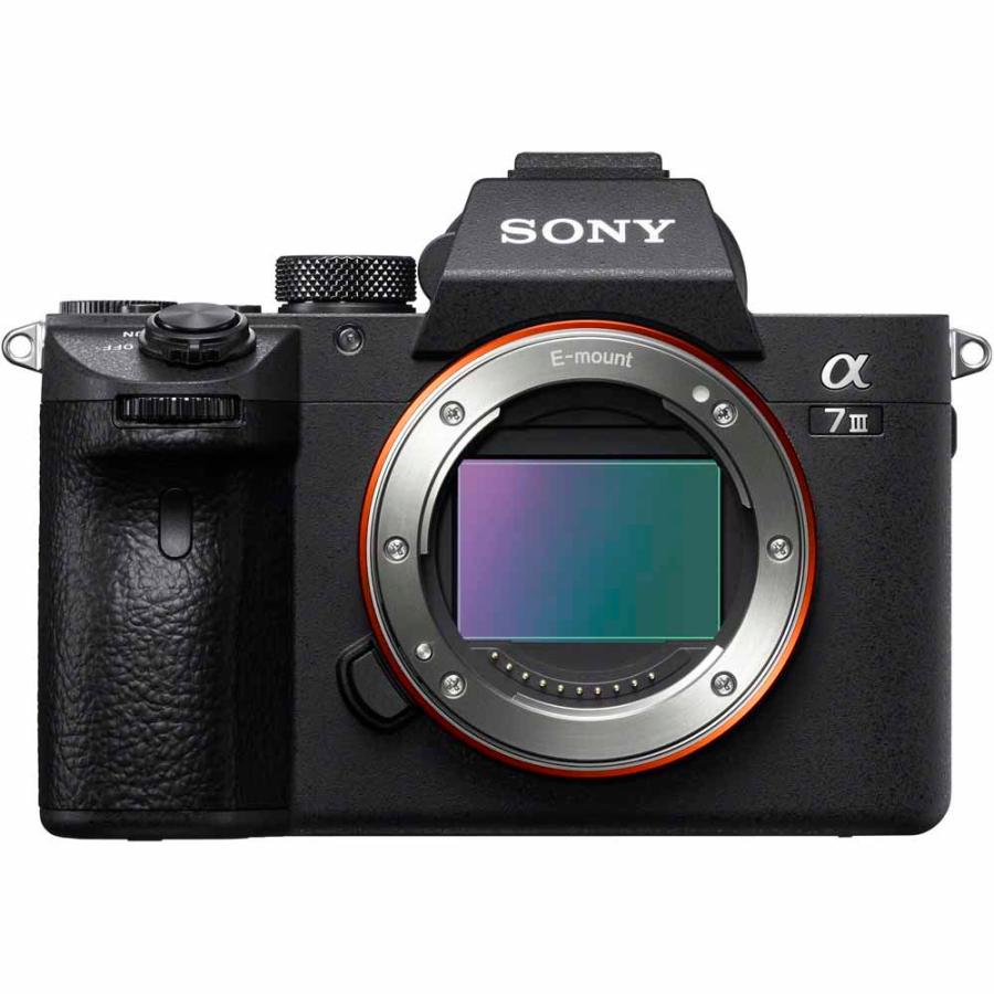 SONY（ソニー） フルサイズミラーレス一眼カメラ「α7III」ボディ SONY