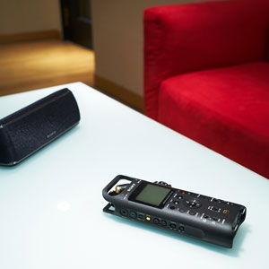 ソニー リニアPCM対応ICレコーダー16GB内蔵+(外部SD/ SDHC/ SDXCスロット搭載) SONY PCM-D10 返品種別Aの画像