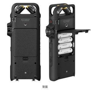 ソニー リニアPCM対応ICレコーダー16GB内蔵+(外部SD/ SDHC/ SDXCスロット搭載) SONY PCM-D10 返品種別Aの画像
