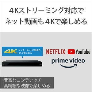 ソニー 4K Ultra HD ブルーレイプレーヤー(再生専用機) SONY UBP-X800M2 返品種別A｜joshin｜04