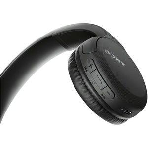 ソニー Bluetooth対応ダイナミック密閉型ヘッドホン(ブラック) SONY WH-CH510-B 返品種別A｜joshin｜11