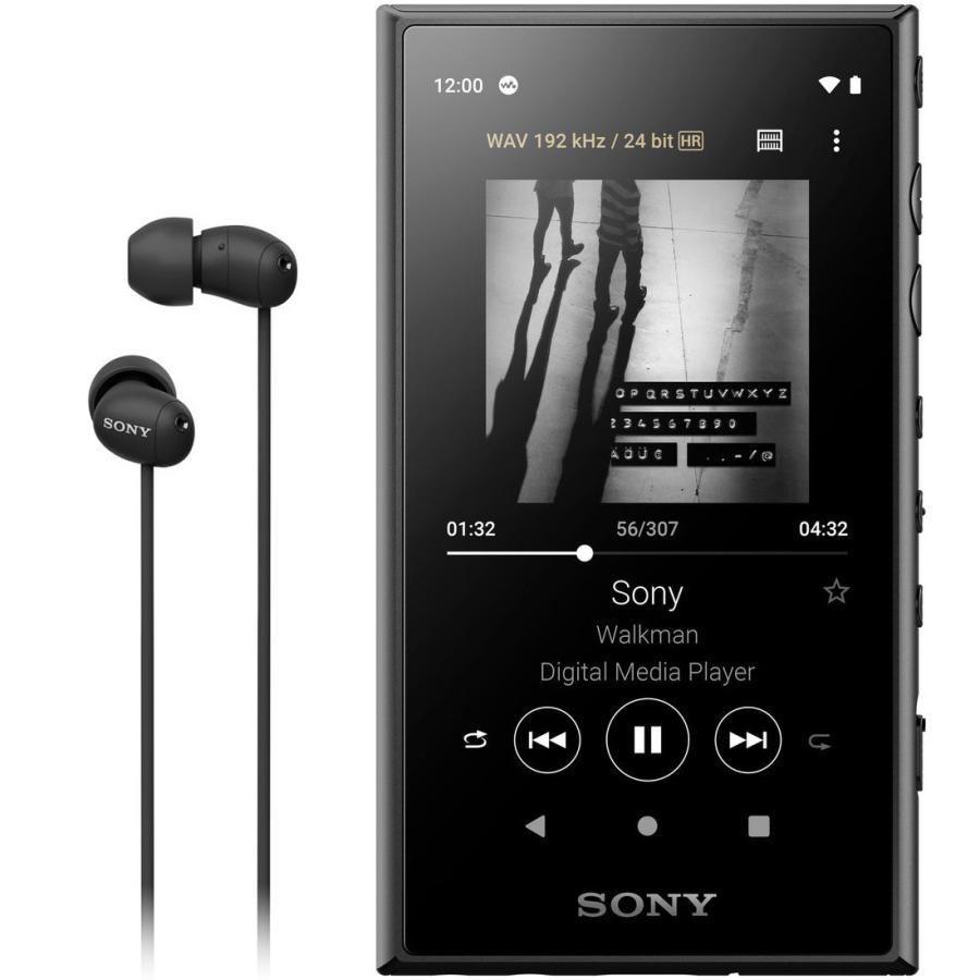 ソニー ネットワーク対応ウォークマン A100シリーズ 16gb ヘッドホン同梱モデル ブラック Sony Walkman Nw A105hn B 返品種別a Joshin Web 通販 Paypayモール