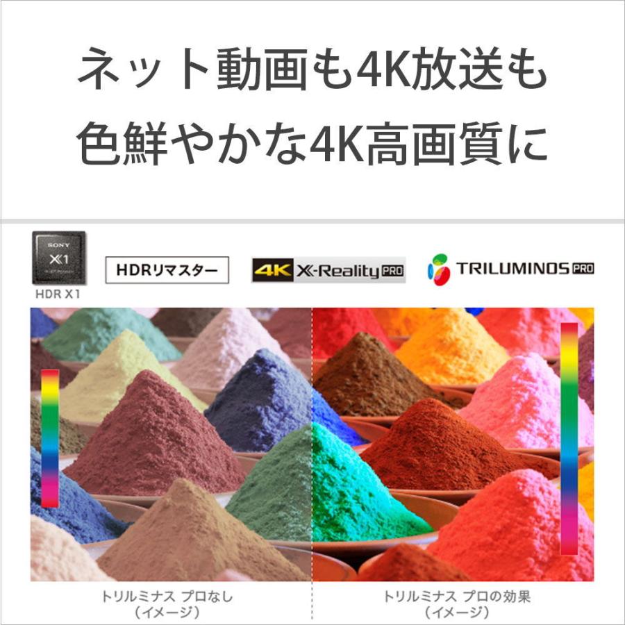 (標準設置無料 設置Aエリアのみ) ソニー 55型4Kチューナー内蔵 LED液晶テレビ Google TV 機能搭載BRAVIA X85Jシリーズ KJ-55X85J 返品種別A|Joshin web |04