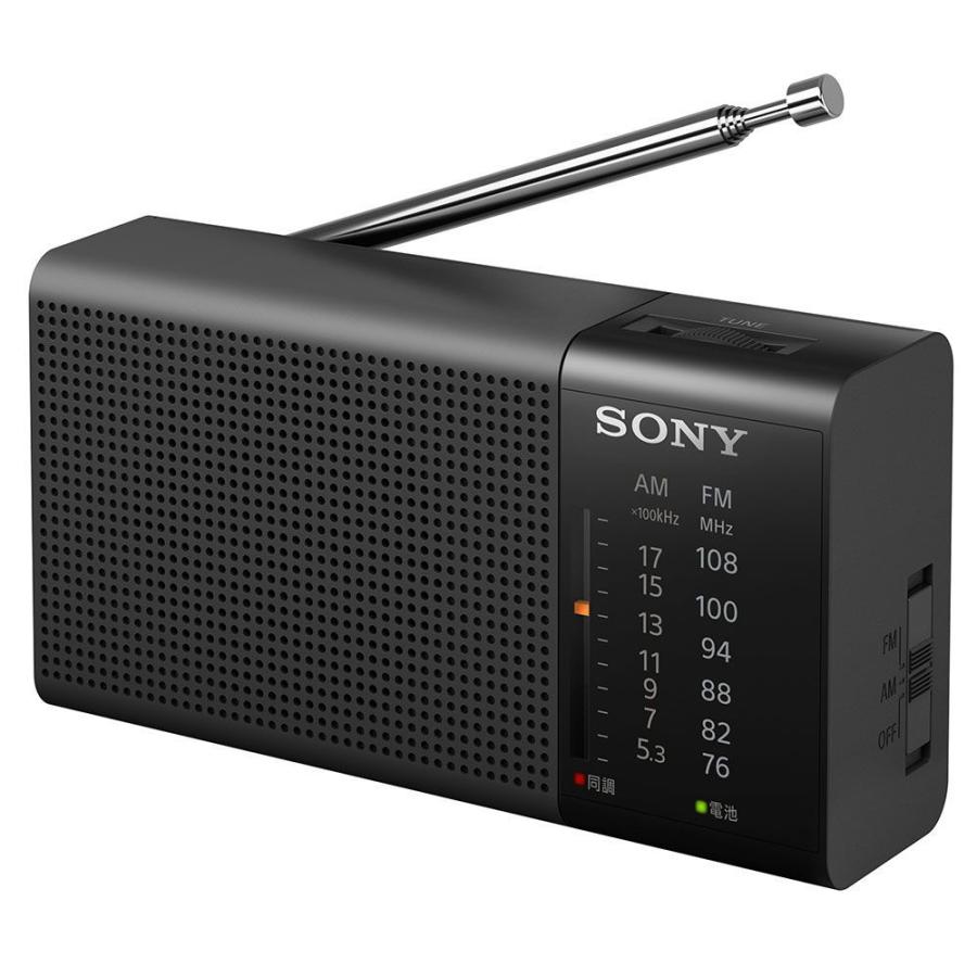 ソニー ワイドFM/ AM ハンディーポータブルラジオ SONY ICF-P37 返品種別A|Joshin web |01