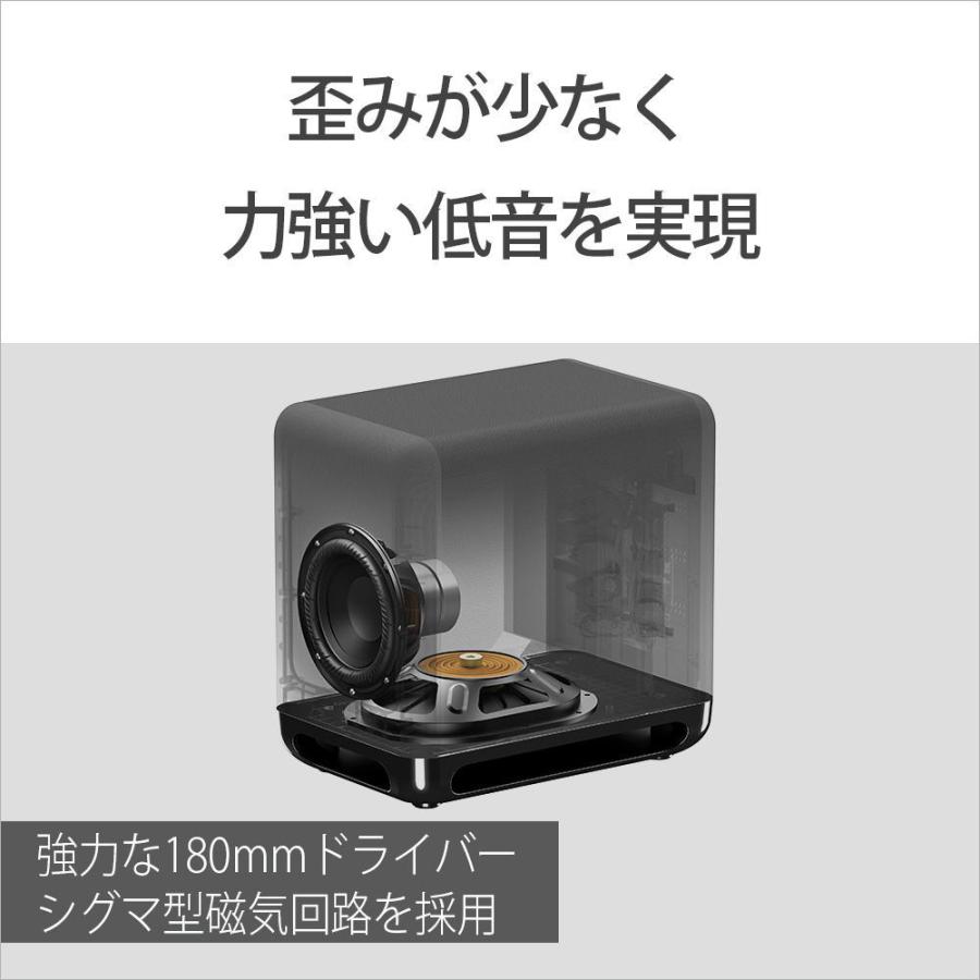 ソニー サブウーファー(1本) SONY SA-SW5 返品種別Aの画像