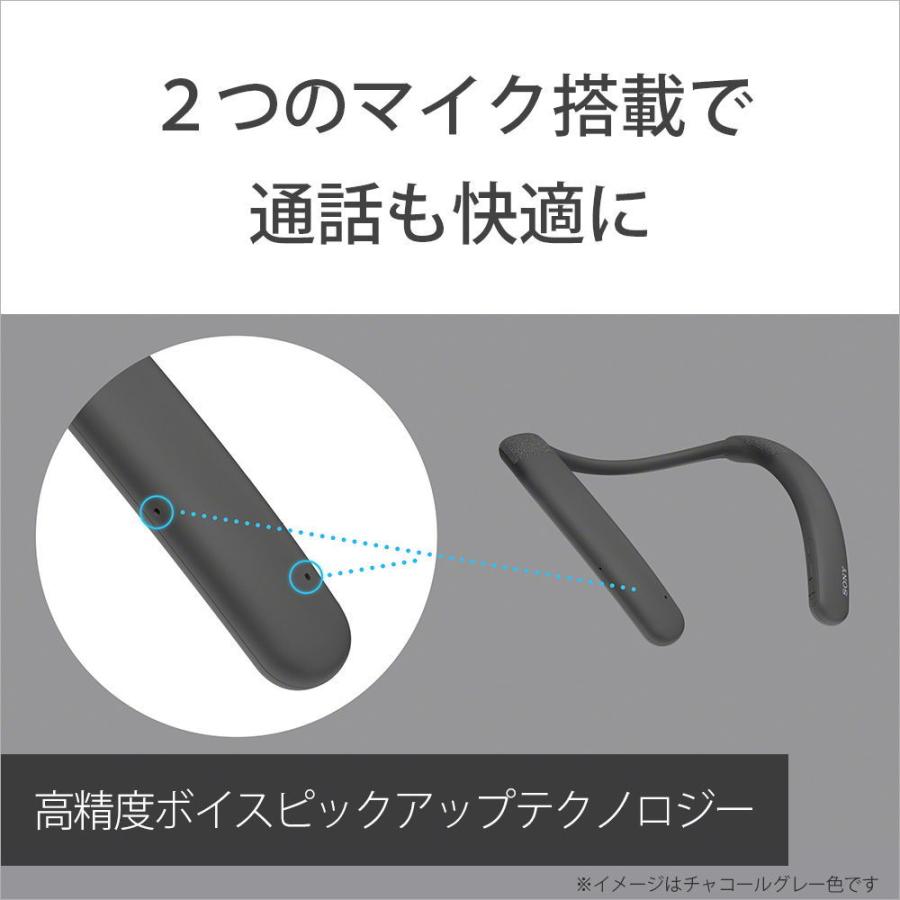 SONY ソニー ワイヤレスネックバンドスピーカー