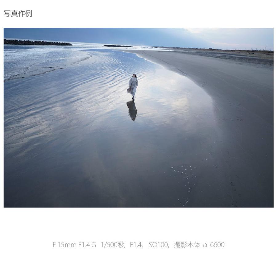 ソニー E 15mm F1.4 G ※Eマウント用レンズ(APS-Cサイズミラーレス用) SEL15F14G 返品種別Aの画像