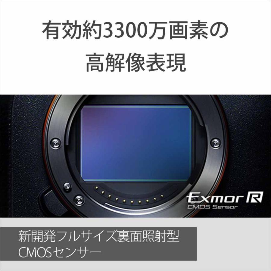 SONY ソニー フルサイズミラーレス一眼カメラ「α7IV」ズーム