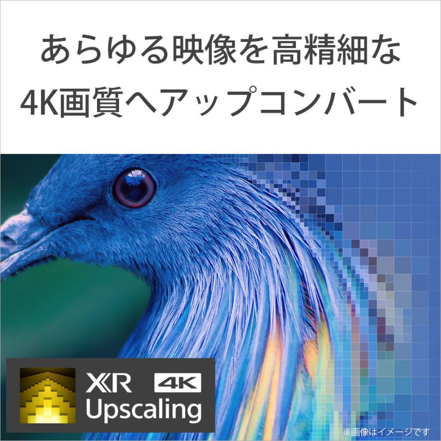 (標準設置無料 設置Aエリアのみ) ソニー 50型4Kチューナー内蔵 LED液晶テレビ Google TV 機能搭載BRAVIA XRJ-50X90K 返品種別A｜joshin｜08