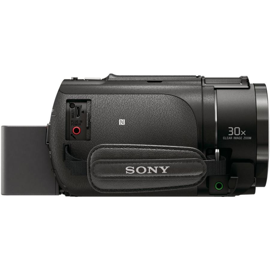 SONY（ソニー） デジタル4Kビデオカメラ「FDR-AX45A」(ブラック) FDR