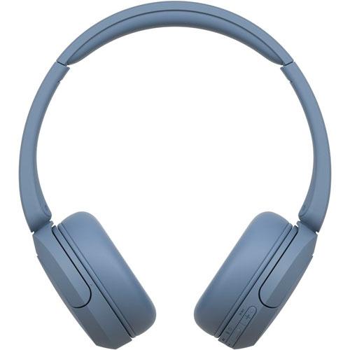 SONY ワイヤレスステレオヘッドセット WH-CH520（L） ブルーの商品画像（Yahoo!ショッピング）