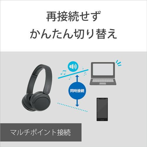 ソニー Bluetooth対応ダイナミック密閉型ヘッドホン(ブルー) WH-CH520-LZ 返品種別A｜joshin｜14