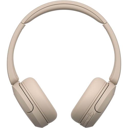 SONY ワイヤレスステレオヘッドセット WH-CH520（C） ベージュの商品画像（Yahoo!ショッピング）