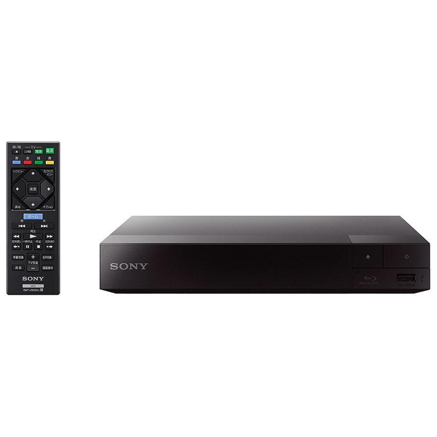 SONY Blu-ray/DVDプレーヤー S1700/K 再生専用機 SONY（ソニー） ブルーレイプレーヤー［再生専用］ SONY BDP-S1700/ K