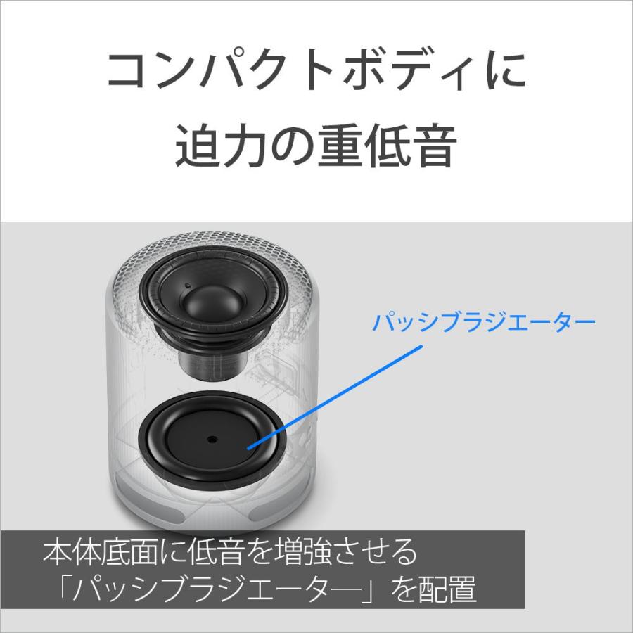 ソニー Bluetoothスピーカー(ブラック) SONY SRS-XB100-BC SRS-XB100-BC 返品種別A｜joshin｜08