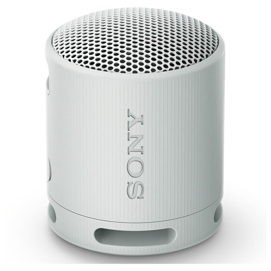 最安 ソニー Bluetoothスピーカー ライトグレー SONY SRS-XB100-HC