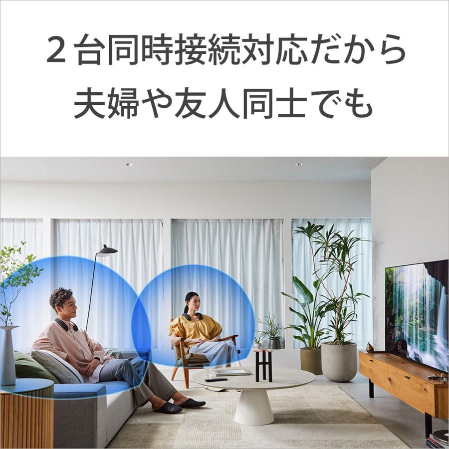 ソニー ワイヤレスネックスピーカー《BRAVIA(ブラビア) Theatre U》 SONY HT-AN7 返品種別A｜joshin｜14