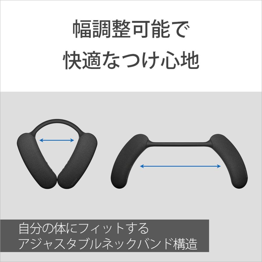 ソニー ワイヤレスネックスピーカー《BRAVIA(ブラビア) Theatre ソニー ワイヤレスネックスピーカー《BRAVIA(ブラビア) Theatre