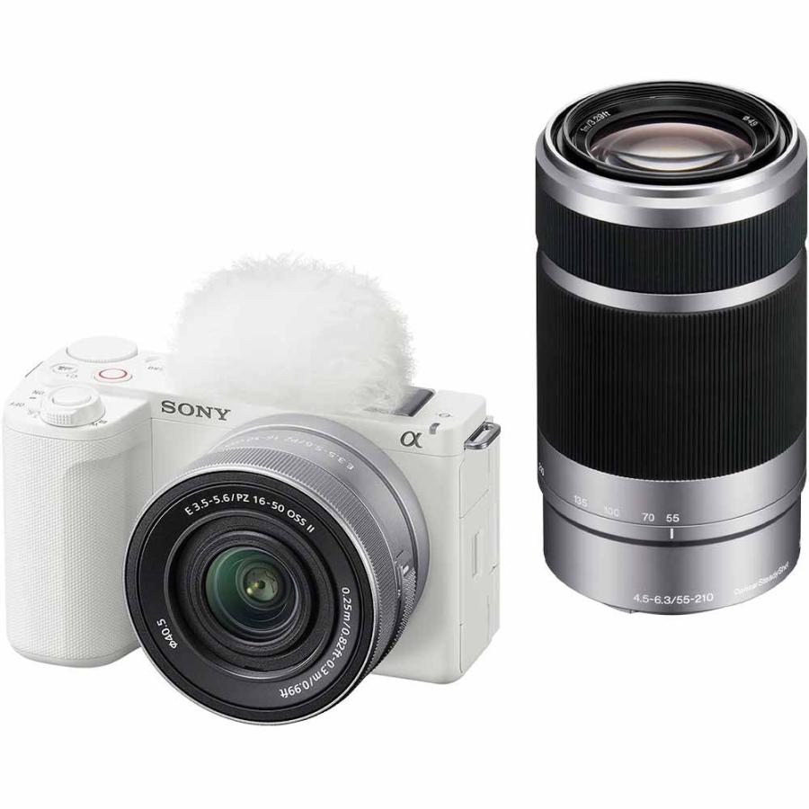 SONY ソニー デジタルカメラ「VLOGCAM ZV-E10 II」ダブルズームレンズ 