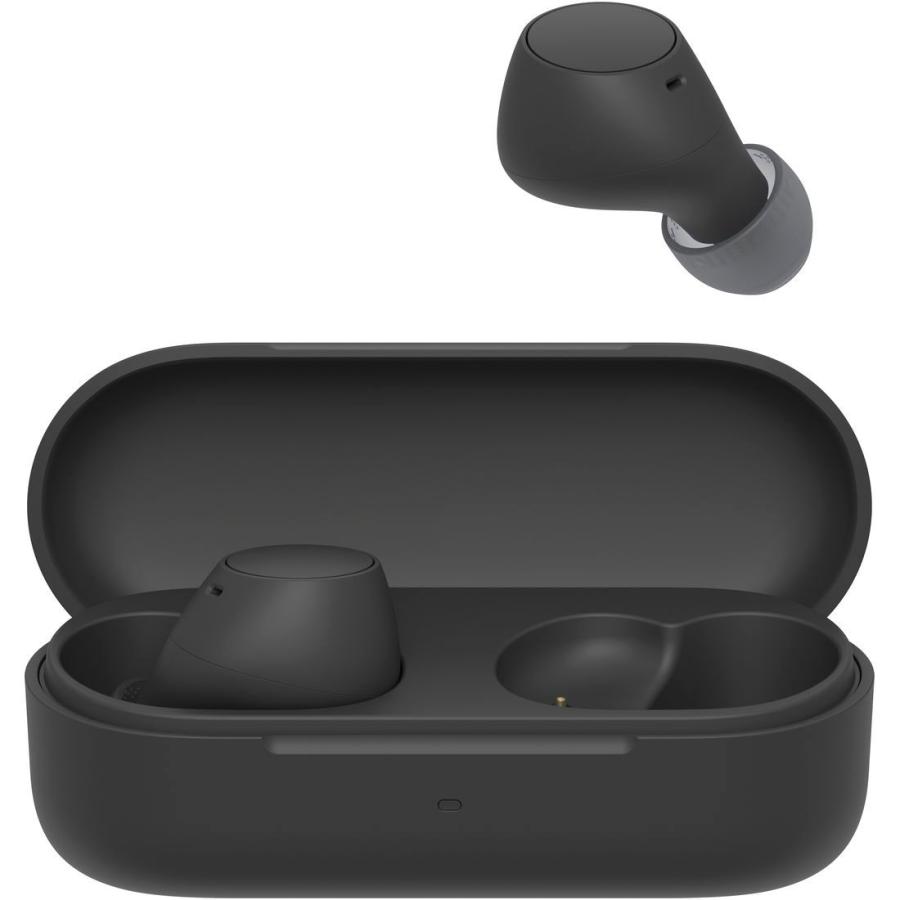 SONY ソニー 完全ワイヤレス Bluetoothイヤホン(ブラック) WF SONY ソニー 完全ワイヤレス Bluetoothイヤホン(ブラック) WF