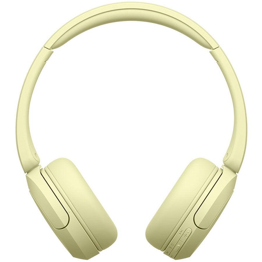 イヤホン・ヘッドホン SONY WH-CH520 [イエロー]の商品画像（Yahoo!ショッピング）