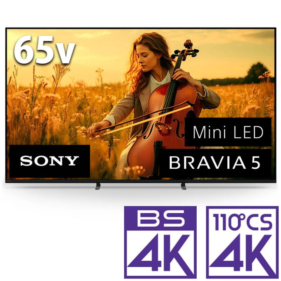 SONY（ソニー） (標準設置無料 設置Aエリアのみ) 65V型 Mini LED液晶
