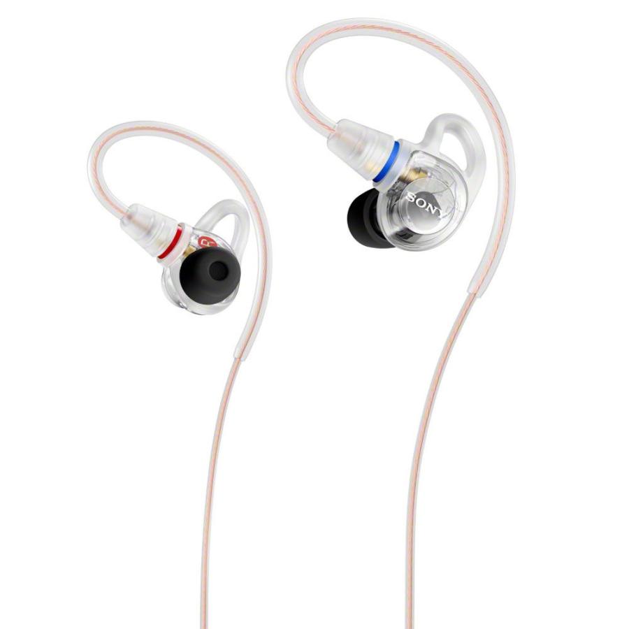 SONY IER-M500 (W) [クリア]の商品画像（Yahoo!ショッピング）