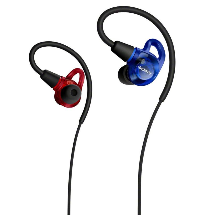 SONY IER-M500 (Z) [レッド&ブルー]の商品画像（Yahoo!ショッピング）