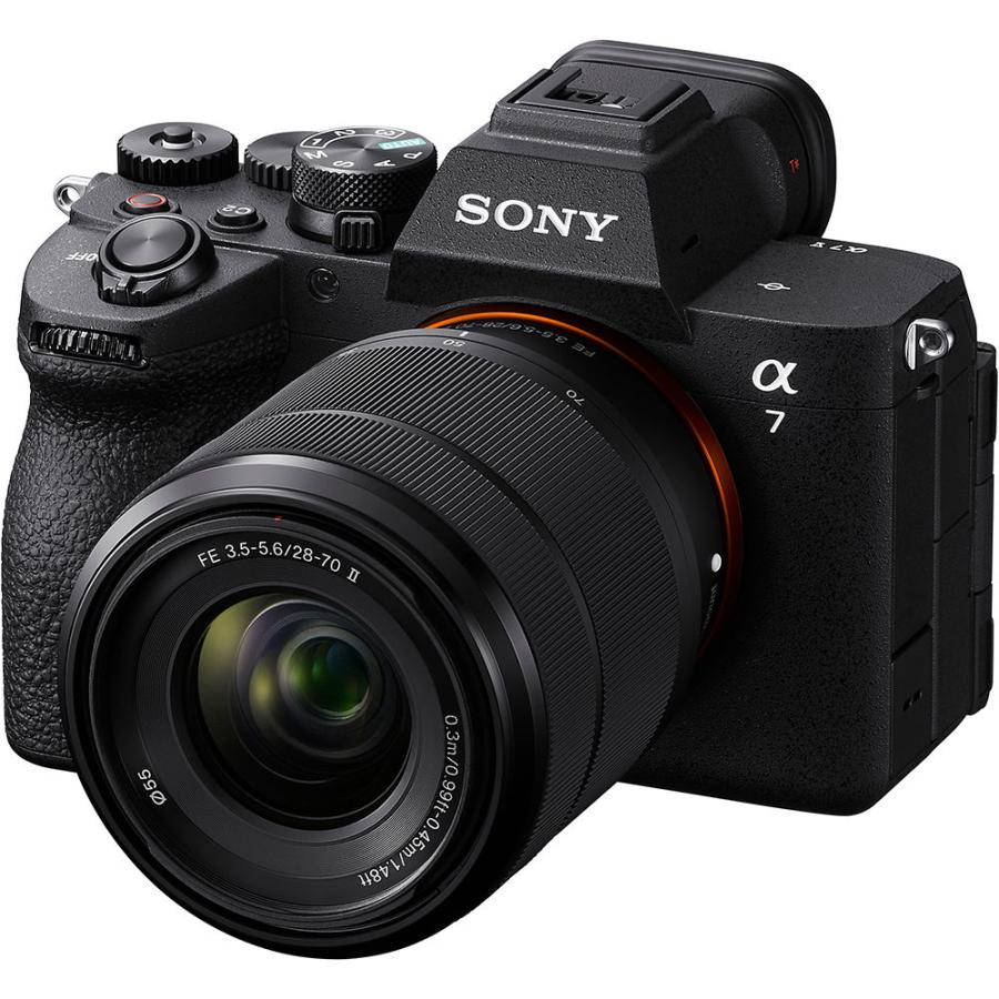 [新品]SONY ソニー α7 V ズームレンズキット ILCE-7M5M