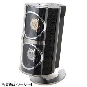 ロイヤルハウゼン (国内正規品)ウォッチワインダー2本巻き ブラック 
