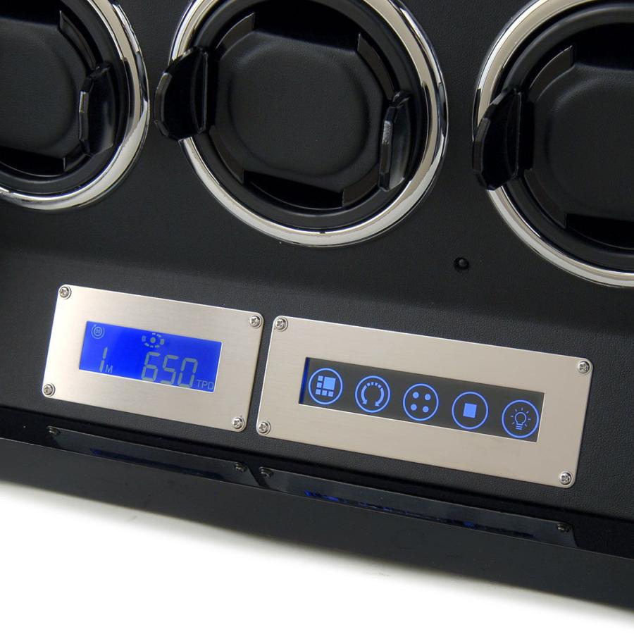 ロイヤルハウゼン (国内正規品)高級 ウォッチワインダー 9本巻き 木目調 GC03-N21TB 返品種別Bの画像