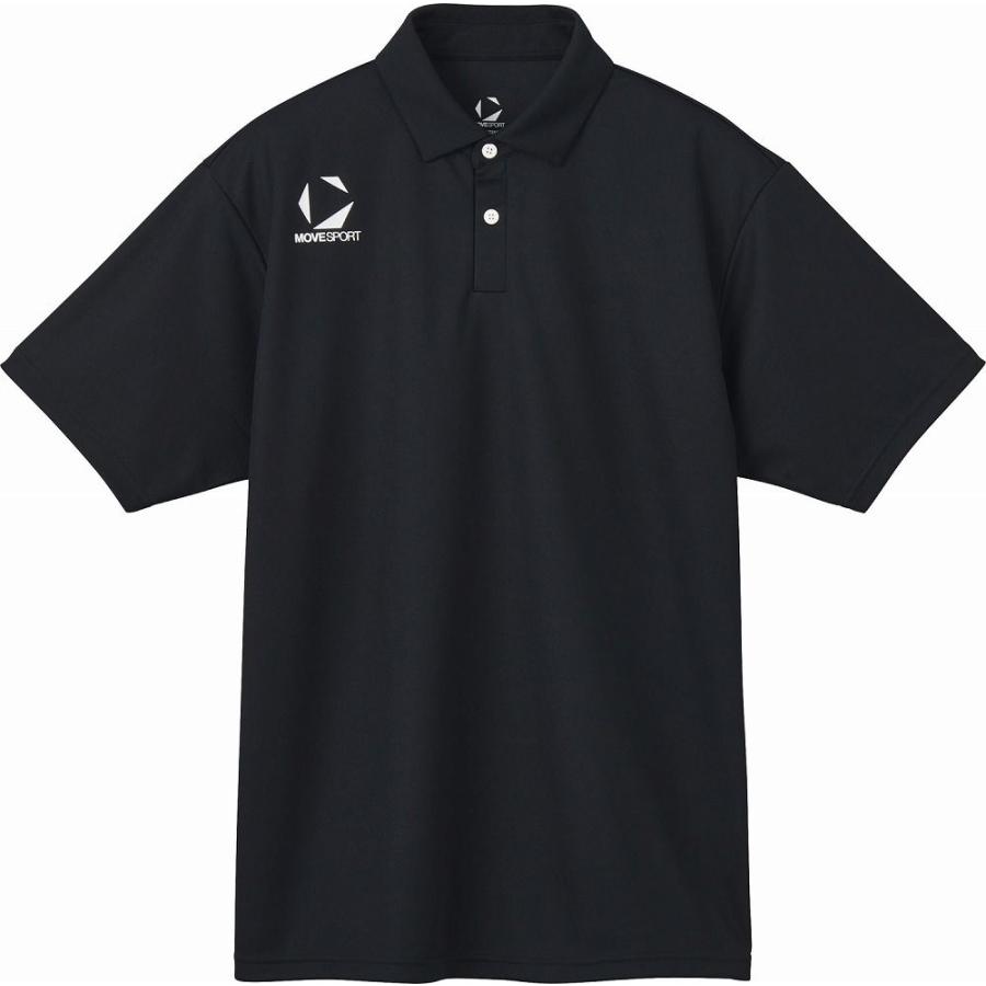 DESCENTE（デサント） メンズ ポロシャツ(ブラック・サイズ：3XO) 返品