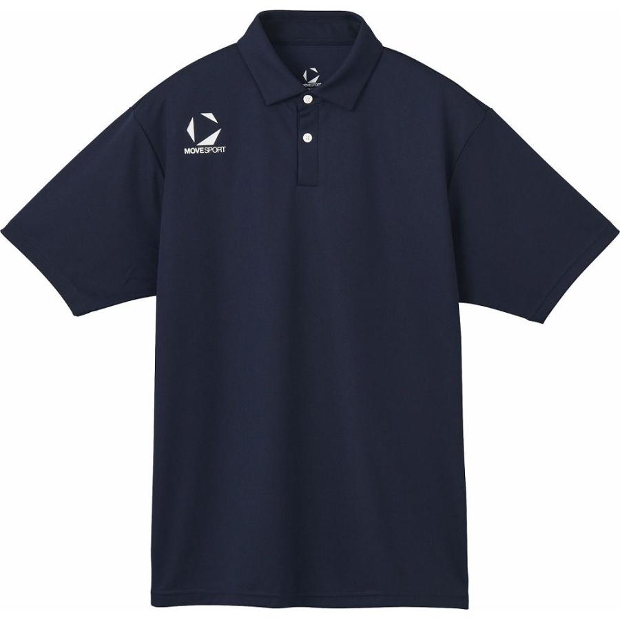 DESCENTE（デサント） メンズ ポロシャツ(ネイビー・サイズ：XO) ／3日