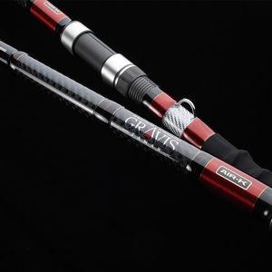 プロックス 磯竿 グラヴィスタマンエアーK(10号/ 5.0m) 振出竿  返品種別A | PROX | 02