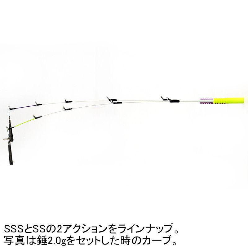 ランキングtop10 大阪漁具 ｐｒｏｘ 攻棚ワカサギ扁平スケルトン穂先 ｓｓｓ ２８ｃｍ カラー 蛍光イエロー Riosmauricio Com