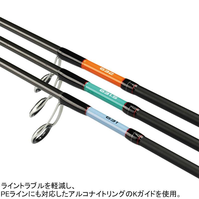 PROX プロックス スーパーライトジギングロッド 魔神棒SLJ 63