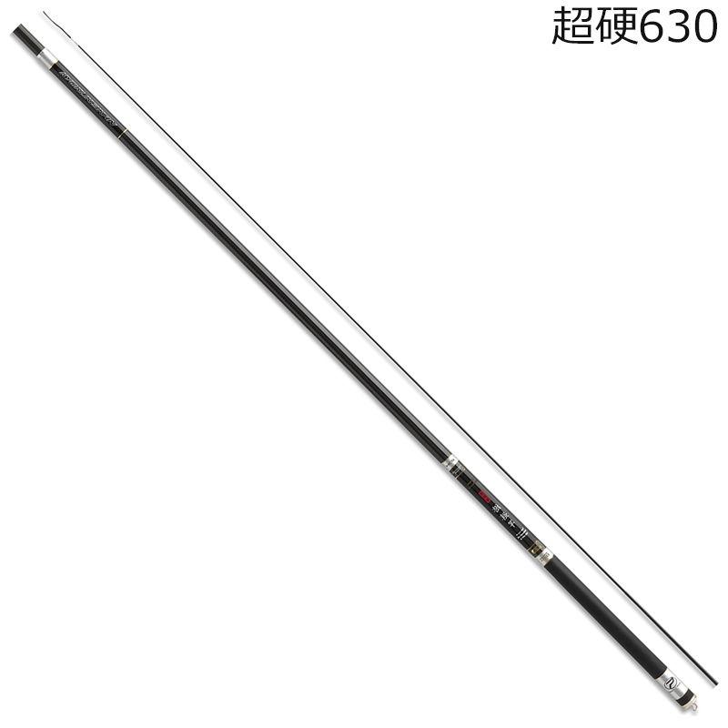 のべ竿 PROX（プロックス） のべ竿 弐作目極軽竿(超硬630) 6.3m 振出竿 返品