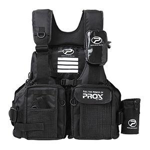 プロックス フローティングゲームベスト 大人用 フリーサイズ(ブラック/ ブラック)  返品種別A の商品画像