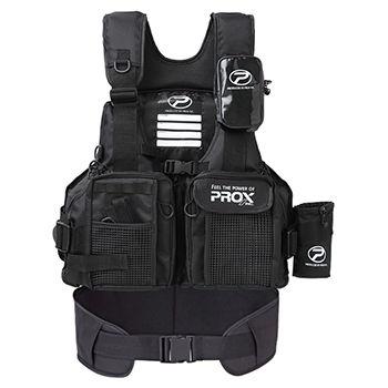 プロックス フローティングゲームベスト サポーター付 大人用 フリーサイズ(ブラック/ ブラック)  返品種別A の商品画像