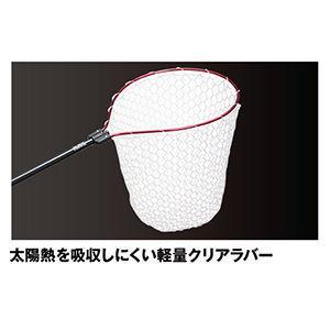 プロックス 交換用ラバーランディングネット 19型 ネットクリア 深さ60cm Prox 替網 Px419c60 返品種別a Joshin Web 通販 Paypayモール