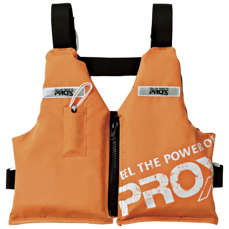 PROX（プロックス） マリンベストDX笛付 子供用S(オレンジ)身長目安120