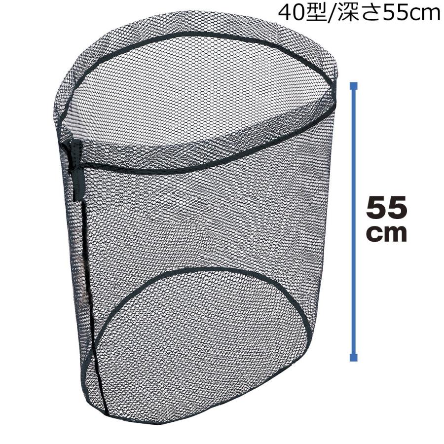 PROX（プロックス） 交換用ラバーコーティングネット オーバル型 40型