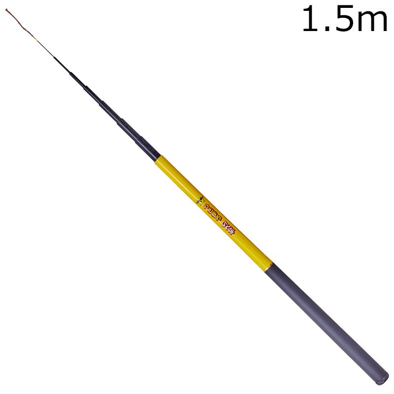 うきまろ のべ竿 1.5m ／お届け：1〜2週間／ 返品種別A : Joshin web