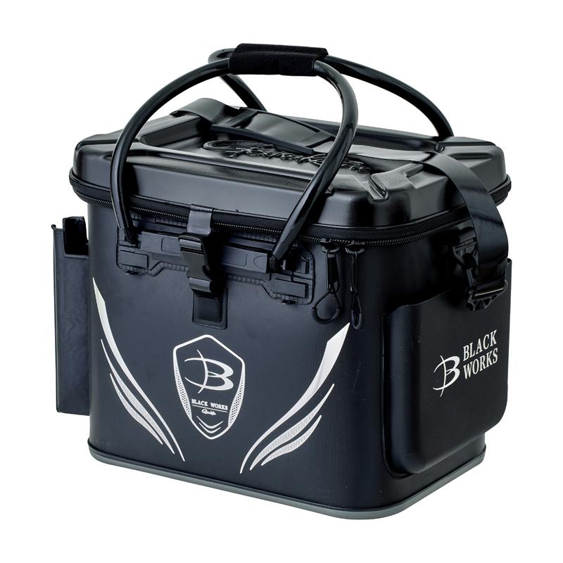 がまかつ タックルバッカン E.V.A 40cm(ブラック/BLACK WORKS) タックルバッカンE.V.A40cm(ブラック/BLACKWORKS)返品種別A Gamakatsu（がまかつ） タックルバッカン E.V.A 40cm(ブラック/ BLACK